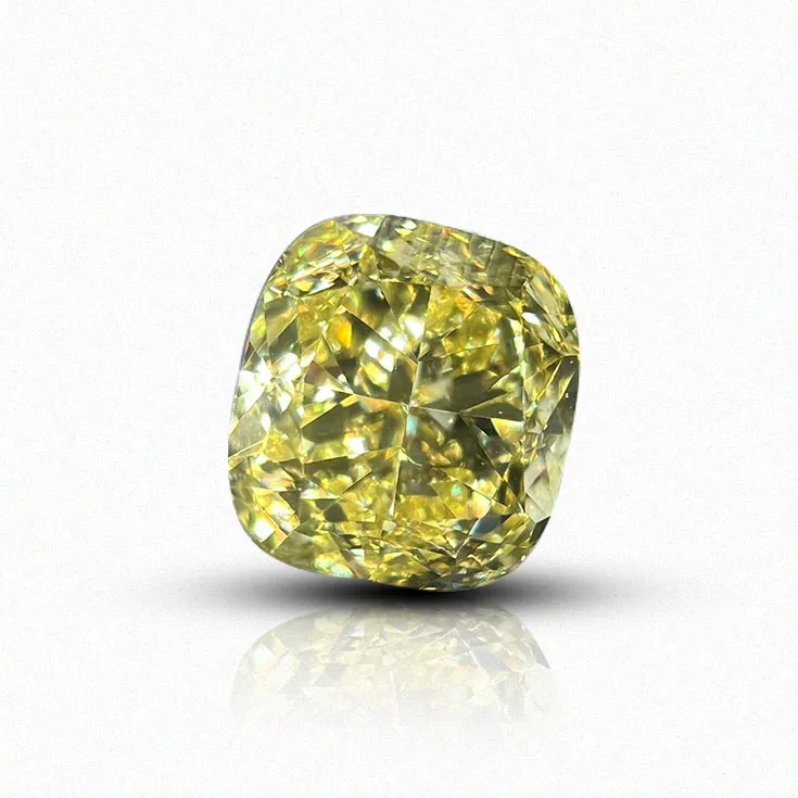 Natural Yellow Diamond 0.95 ct.