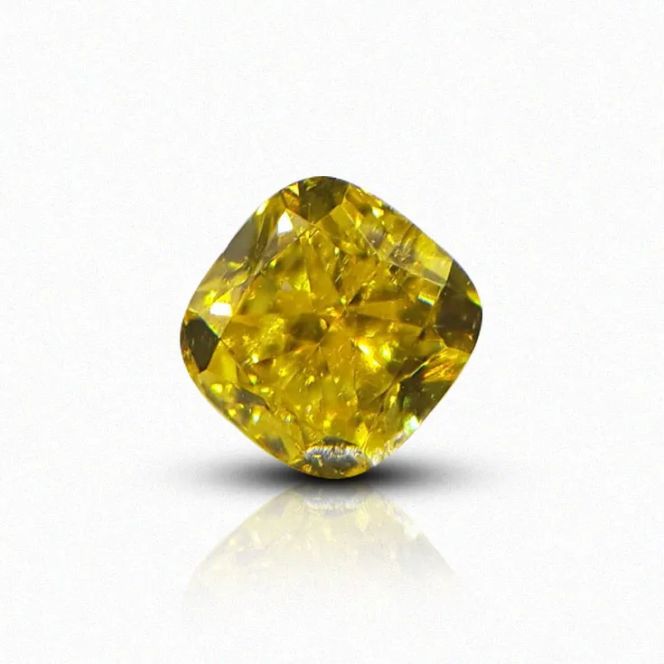 Natural Yellow Diamond 0.47 ct.