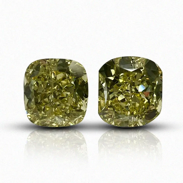 Natural Yellow Diamond 0.82 ct.