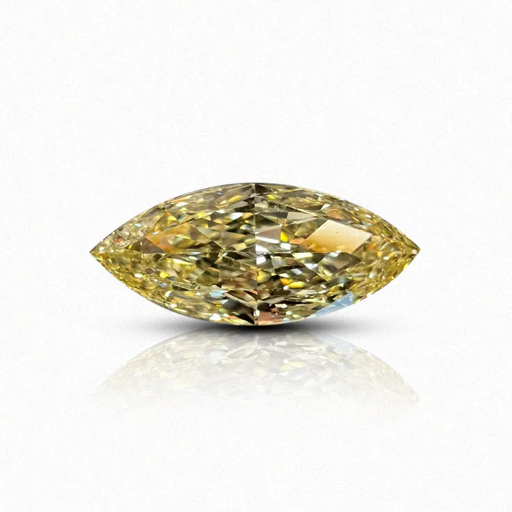 Natural Yellow Diamond 0.80 ct.