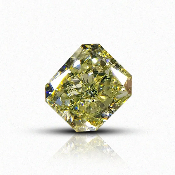 Natural Yellow Diamond 0.63 ct.