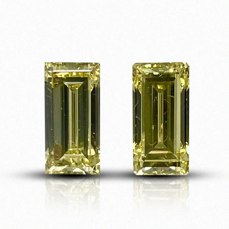 Natural Yellow Diamond 0.43 ct.