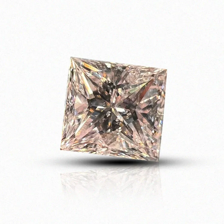 Natural Pink Diamond 0.37 ct.