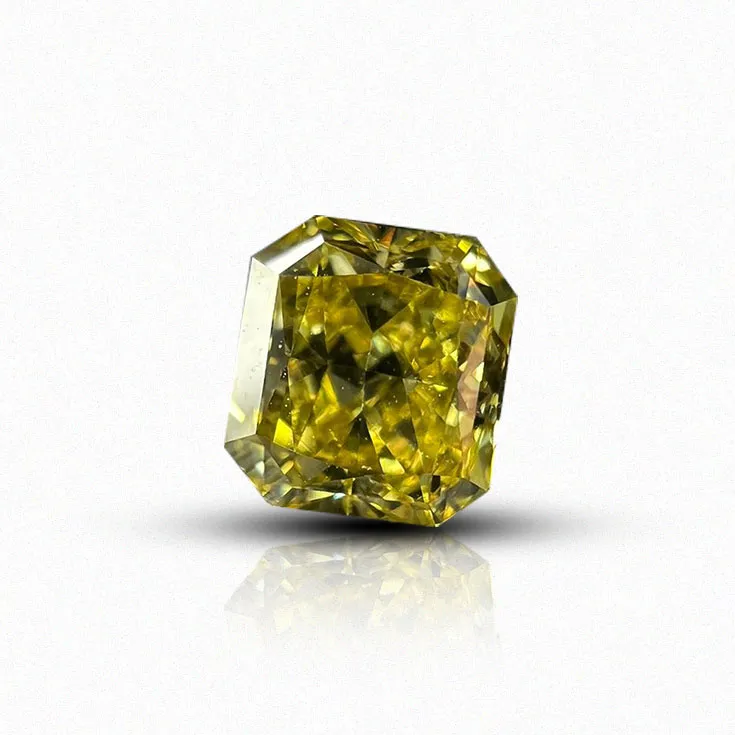 Natural Yellow Diamond 0.41 ct.