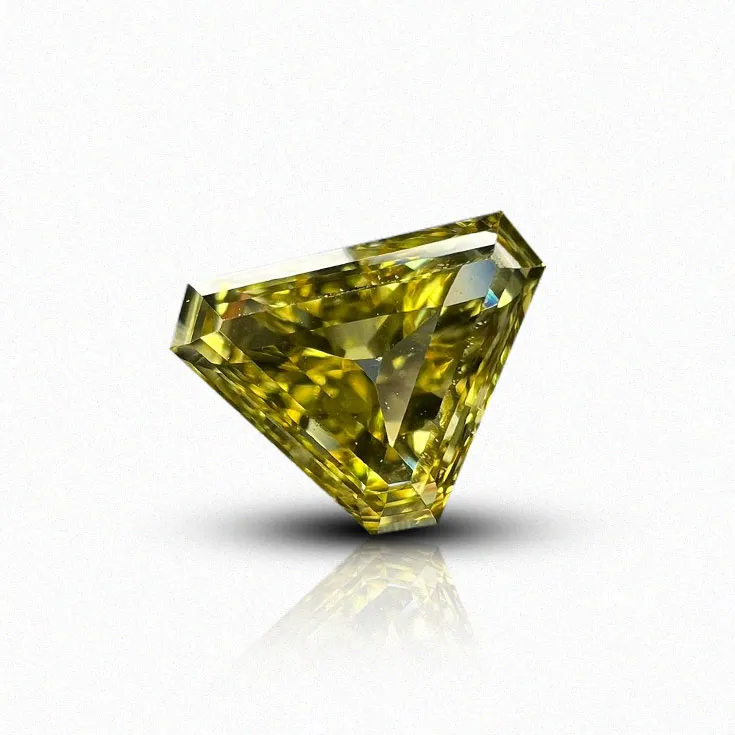 Natural Yellow Diamond 0.33 ct.