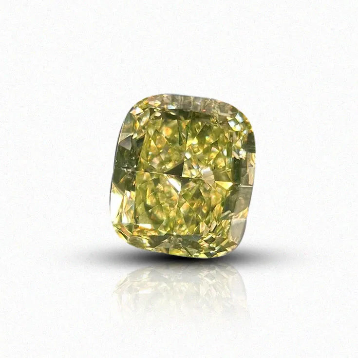 Natural Yellow Diamond 0.31 ct.