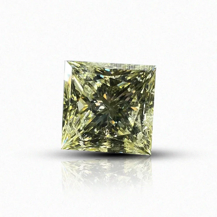 Natural Yellow Diamond 1.03 ct.