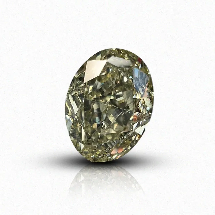 Natural UV Diamond 0.76 ct.