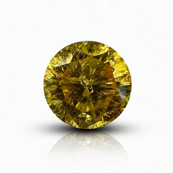 Natural Yellow Diamond 0.34 ct.