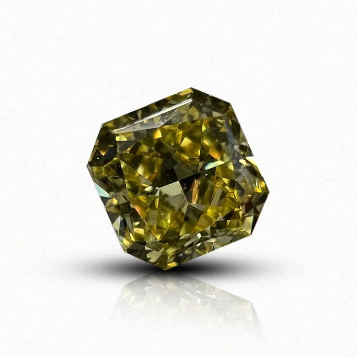 Natural Yellow Diamond 0.40 ct.