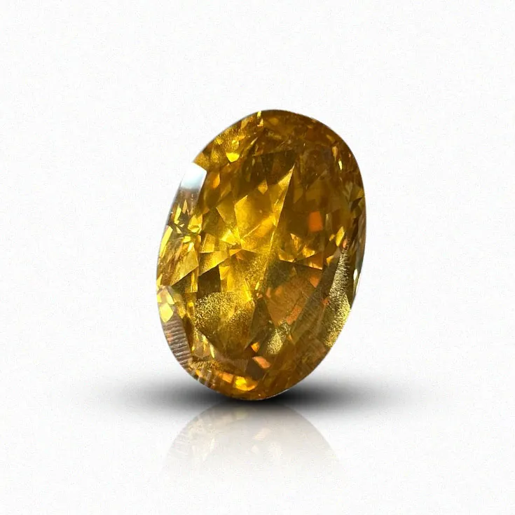 Natural Yellow Diamond 1.22 ct.