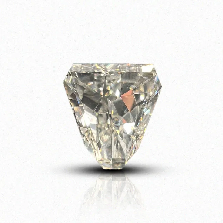 Natural Gray Diamond 0.58 ct.