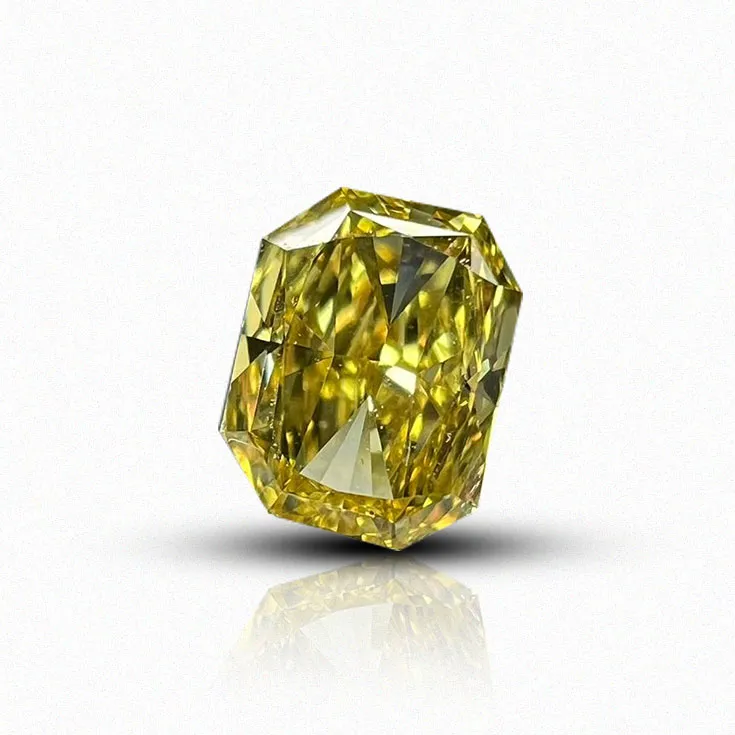 Natural Yellow Diamond 0.30 ct.
