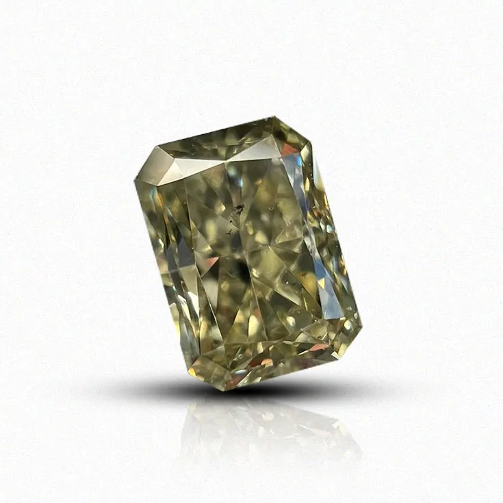 Natural YZ Diamond 0.73 ct.