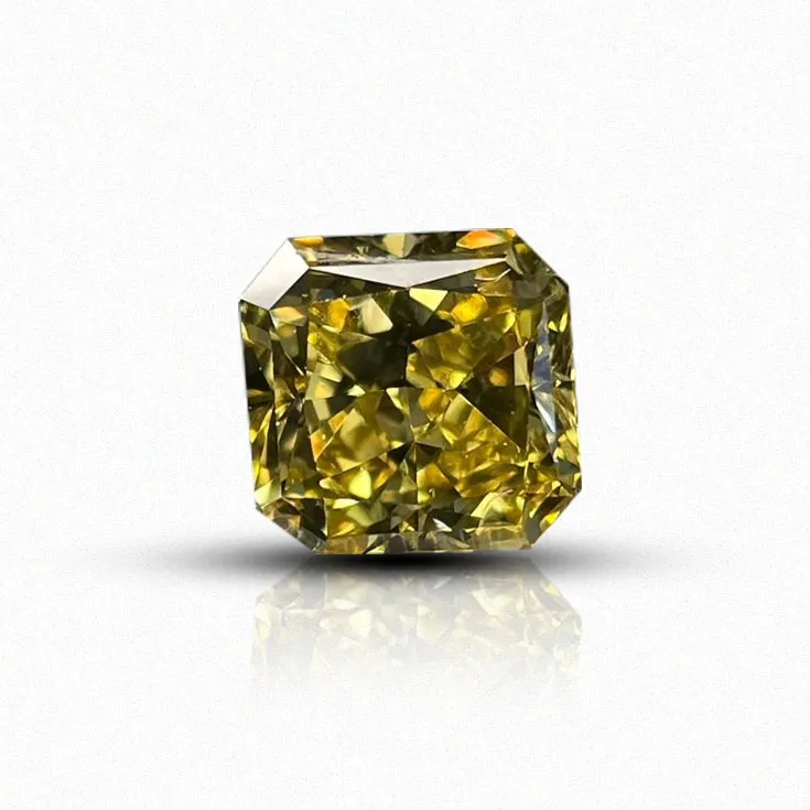 Natural Yellow Diamond 0.27 ct.