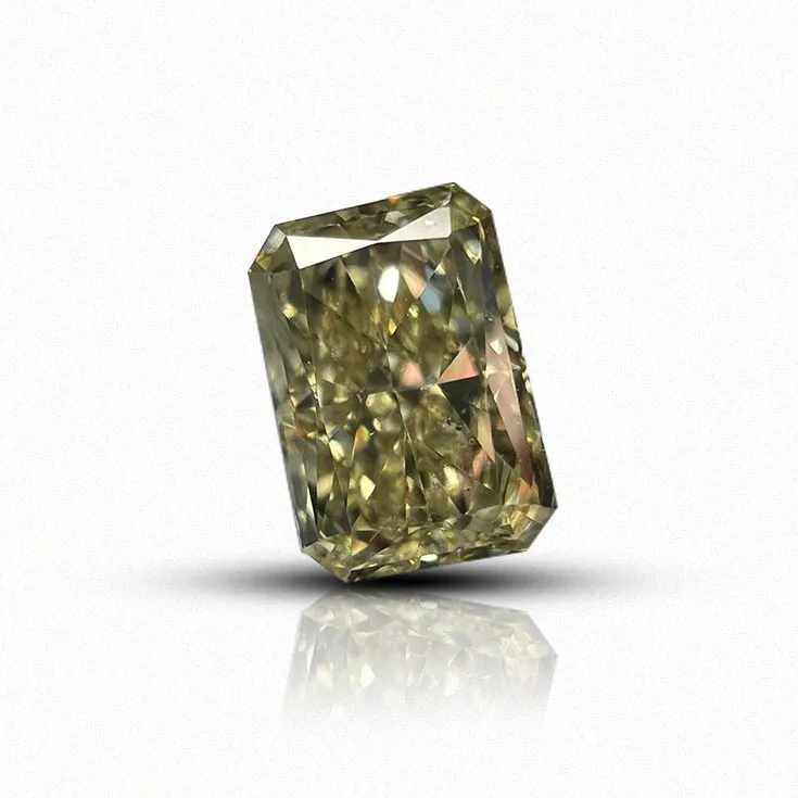 Natural YZ Diamond 0.59 ct.
