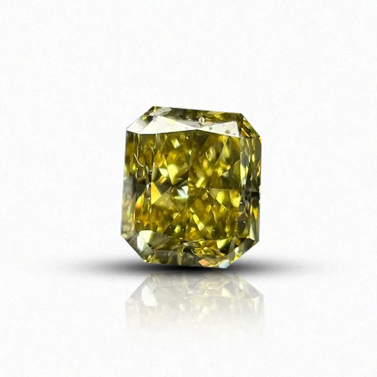 Natural Yellow Diamond 0.23 ct.