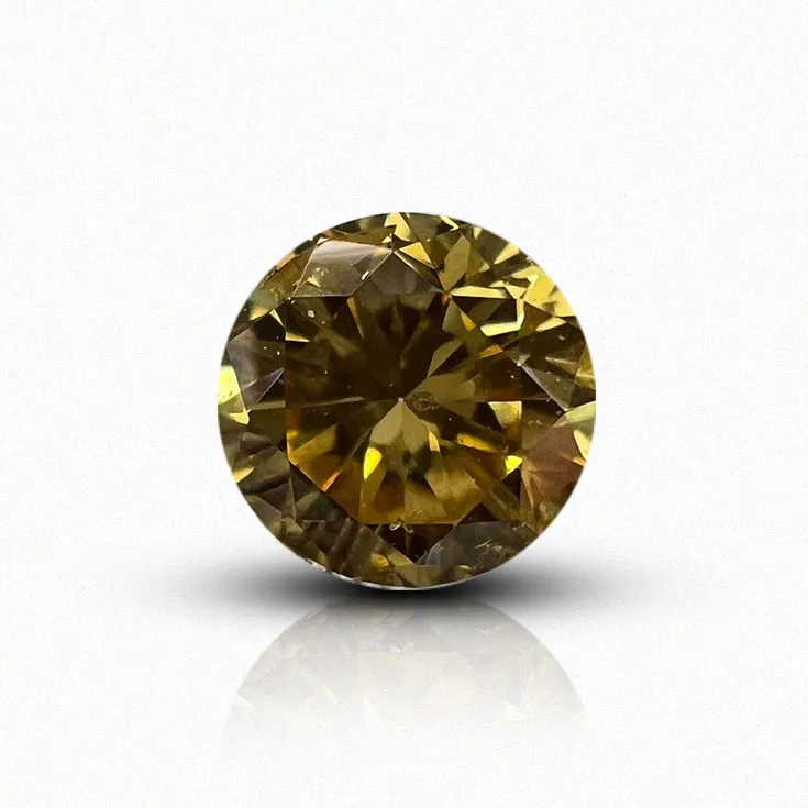 Natural Yellow Diamond 0.21 ct.