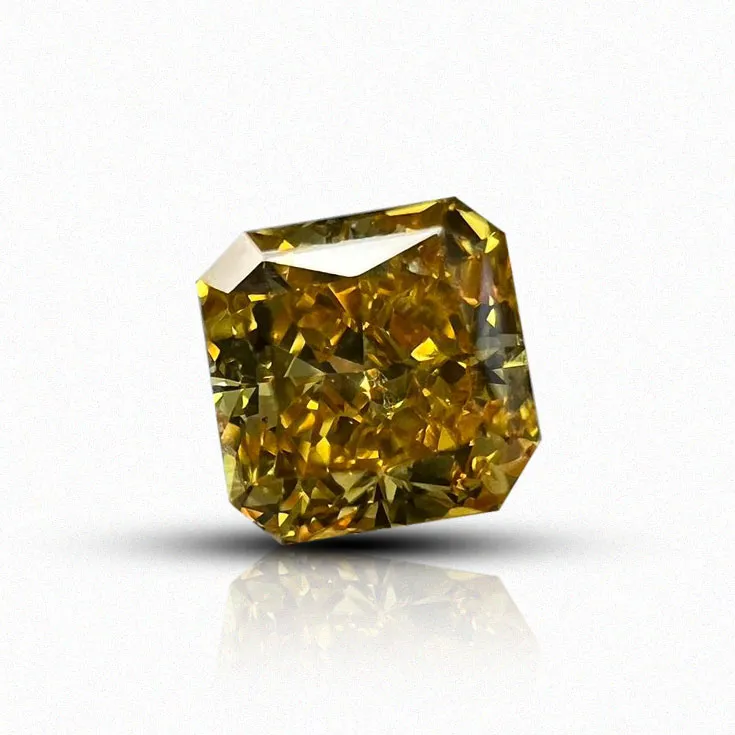 Natural Yellow Diamond 0.18 ct.