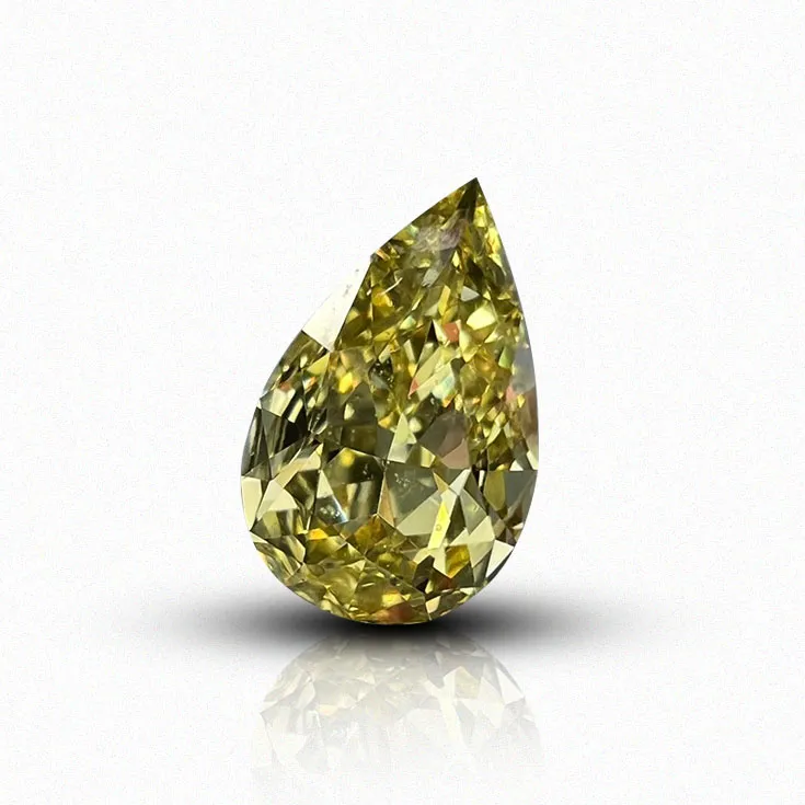 Natural Yellow Diamond 0.17 ct.