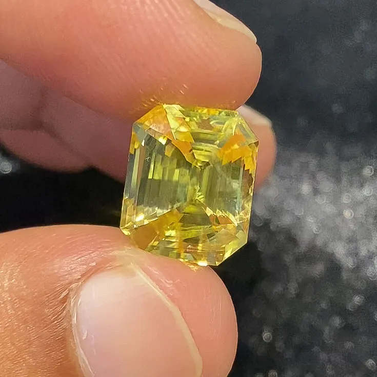 Yellow Sapphire 11.74 ct. - picture 