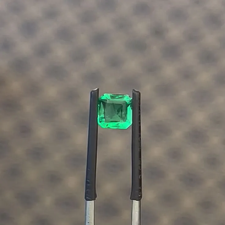Emerald Pair of square 2.27 ct. - picture 