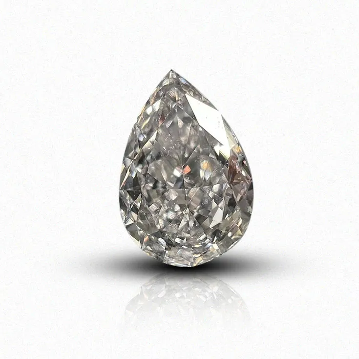 Natural Pink Diamond Pear Shape 0.30 ct.