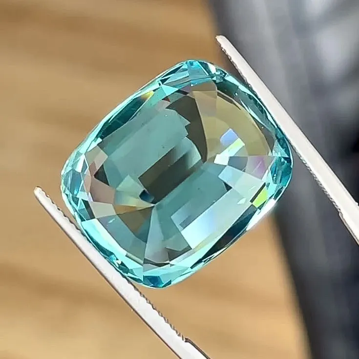 Natural Aquamarine 29.80 ct. - picture 