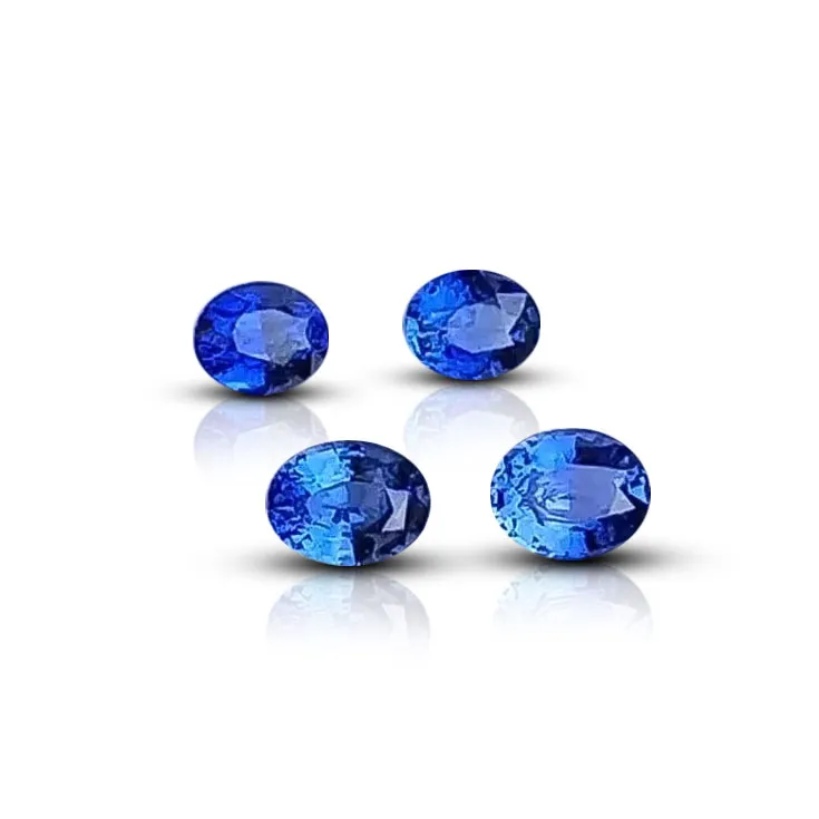 Natural Heated Sapphire pair 1.79 ct. & 2.32 ct.