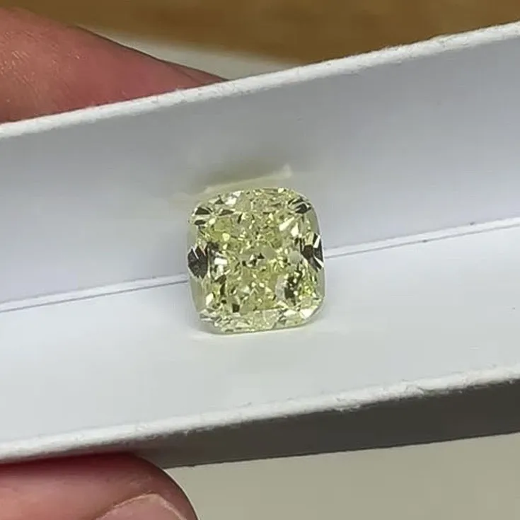 Natural Y to Z Diamond 10.10 ct.