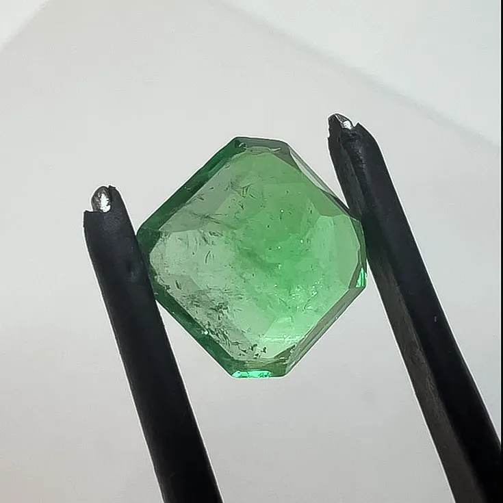 Columbia Minor Green Emerald 2.91 ct. & 2.55 ct. - picture 