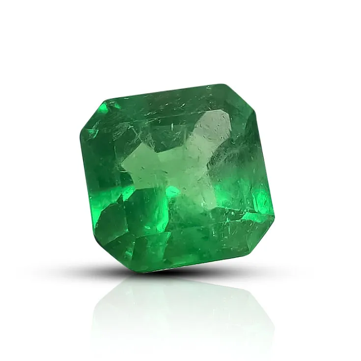 Columbia Minor Green Emerald 2.91 ct. & 2.55 ct.