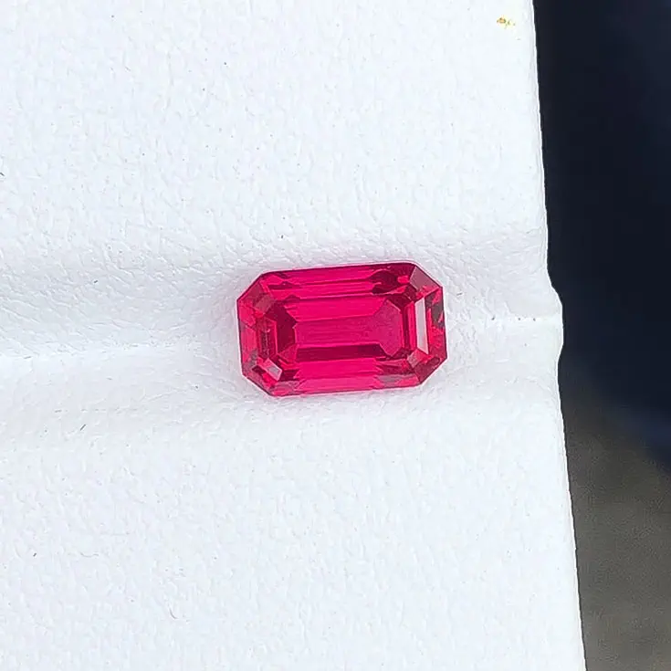 Natural Unheated Mozambique Ruby 2.6 ct. 5