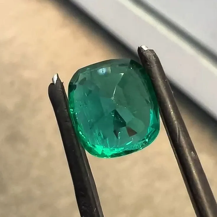 Natural Zambian Emerald 3.55 ct. - picture 