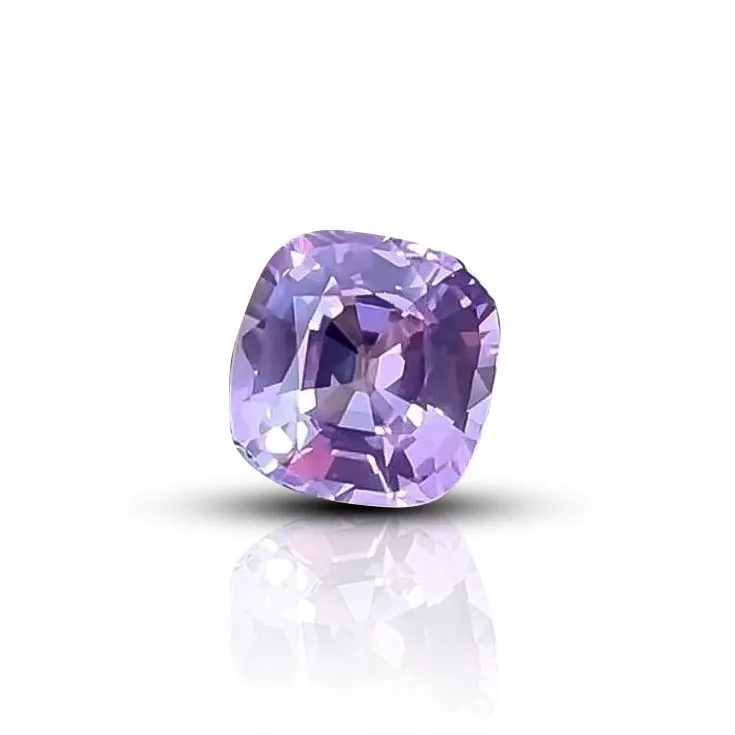 Violet and Pink Spinel 2.28 ct.