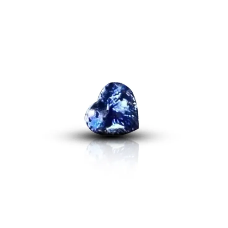 Unheated Sapphire Heart 2.11 ct.