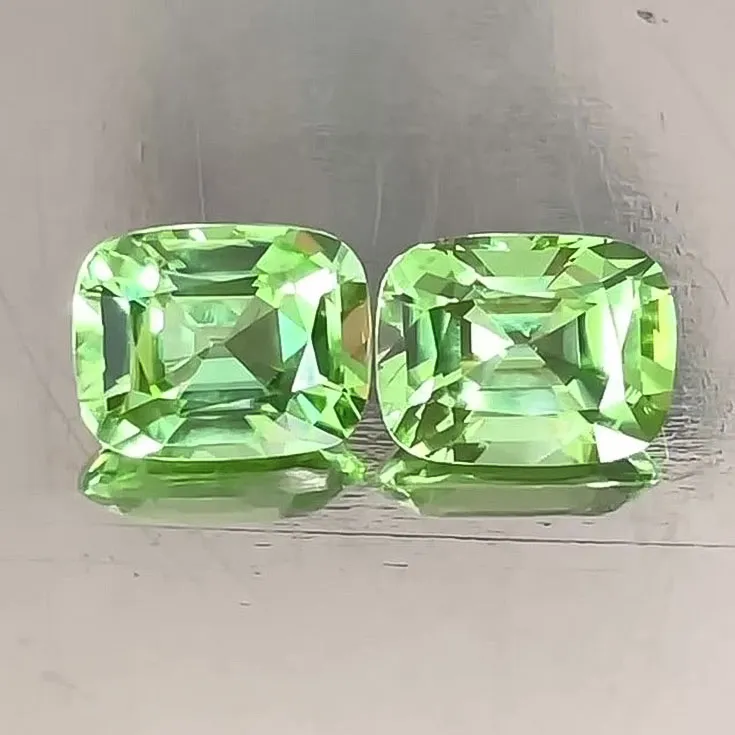 Peridot Pair 6.56 ct. - picture 