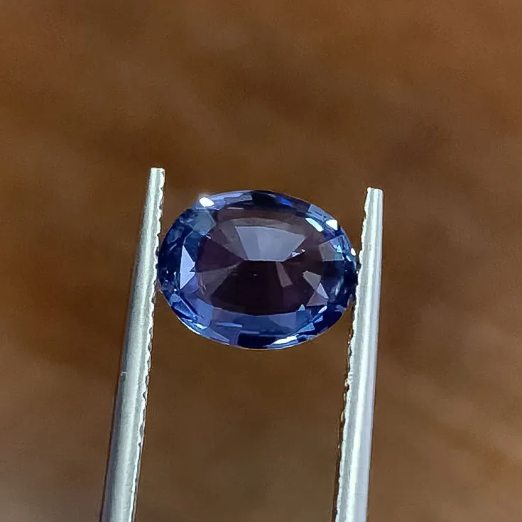 Blue Sapphire 2.55 ct. - picture 
