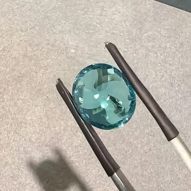 Paraiba Tourmaline from Brazil 10.43 ct. - picture 