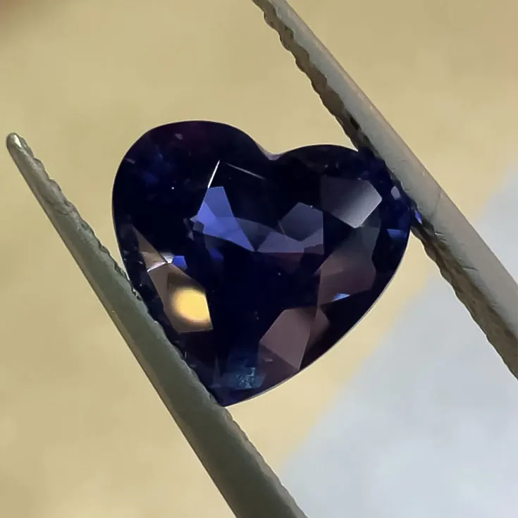  Unheated Sapphire Pair 7.03 ct. - picture 
