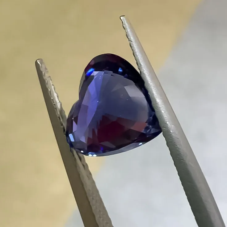  Unheated Sapphire Pair 7.03 ct. - picture 