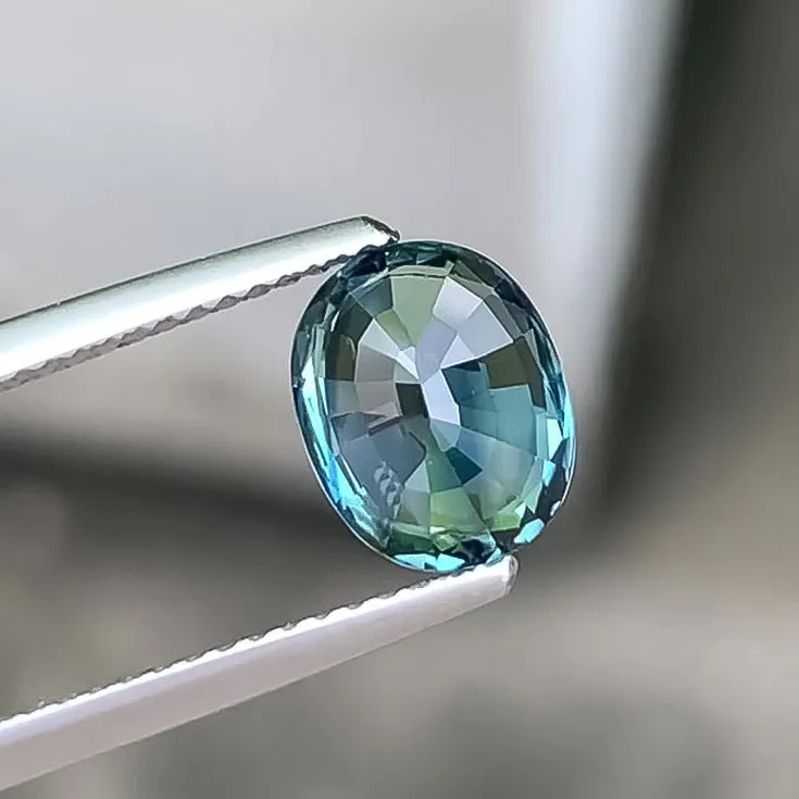 Teal Sapphire 2.80 ct. - picture 