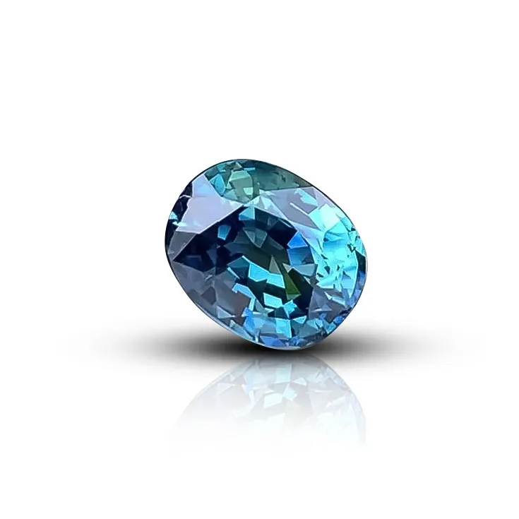 Teal Sapphire 2.80 ct.