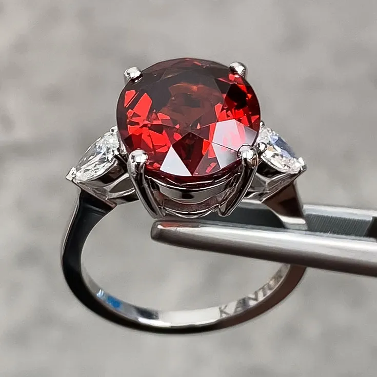 Garnet Ring 9.19 ct. - picture 