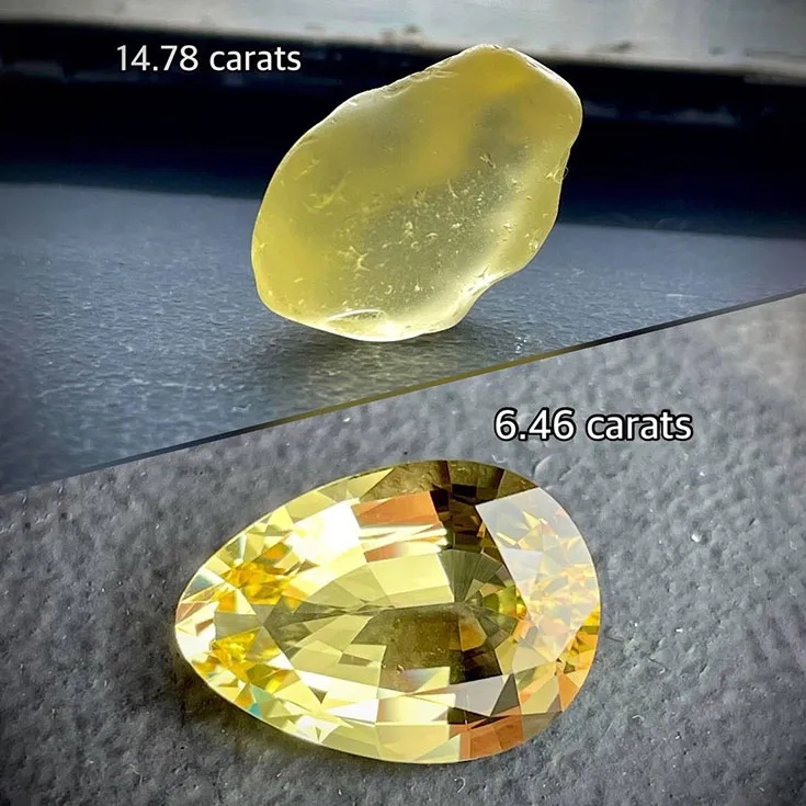 Chrysoberyl 6.46 ct. - picture 