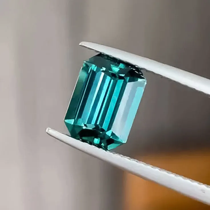 Afghanistan Indicolite Tourmaline 2.56 ct. - picture 