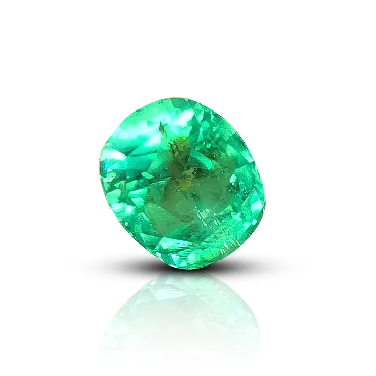 Green Emerald 4.85 ct.