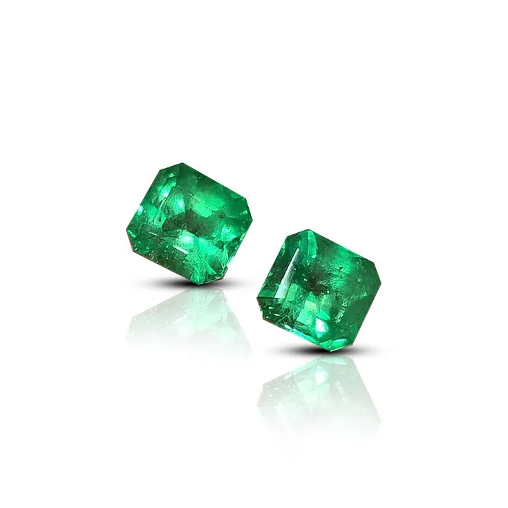 Emerald Pair 3.22 ct. & 3.34 ct.