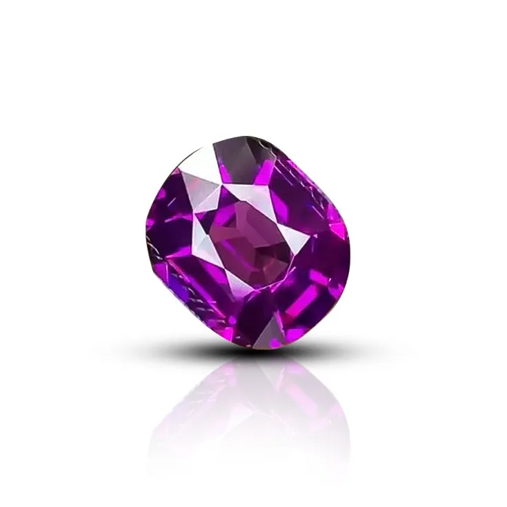 Violet Purple Umbalite Garnet 5.16 ct.