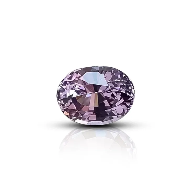 Unheated Spinel in Pinkish Purple Color 2.44 ct.